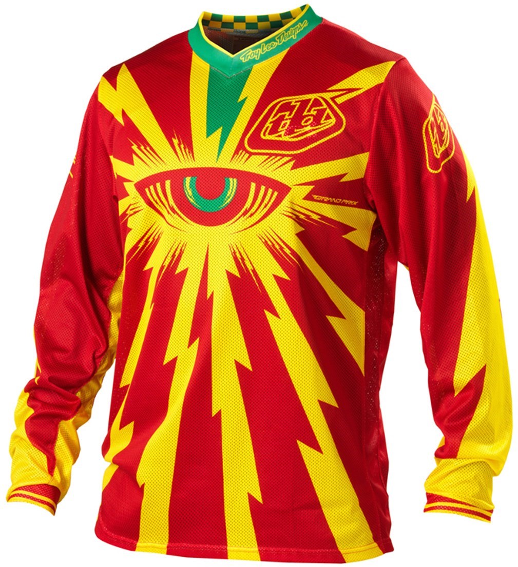 Troy Lee GP Air Long Sleeve Cycling Jersey product image