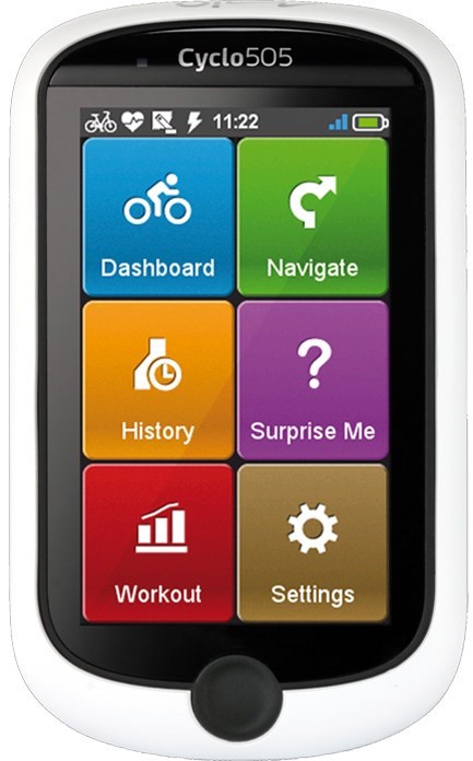 Mio Cyclo 505 GPS Cycle Computer with H/R and Cadence product image