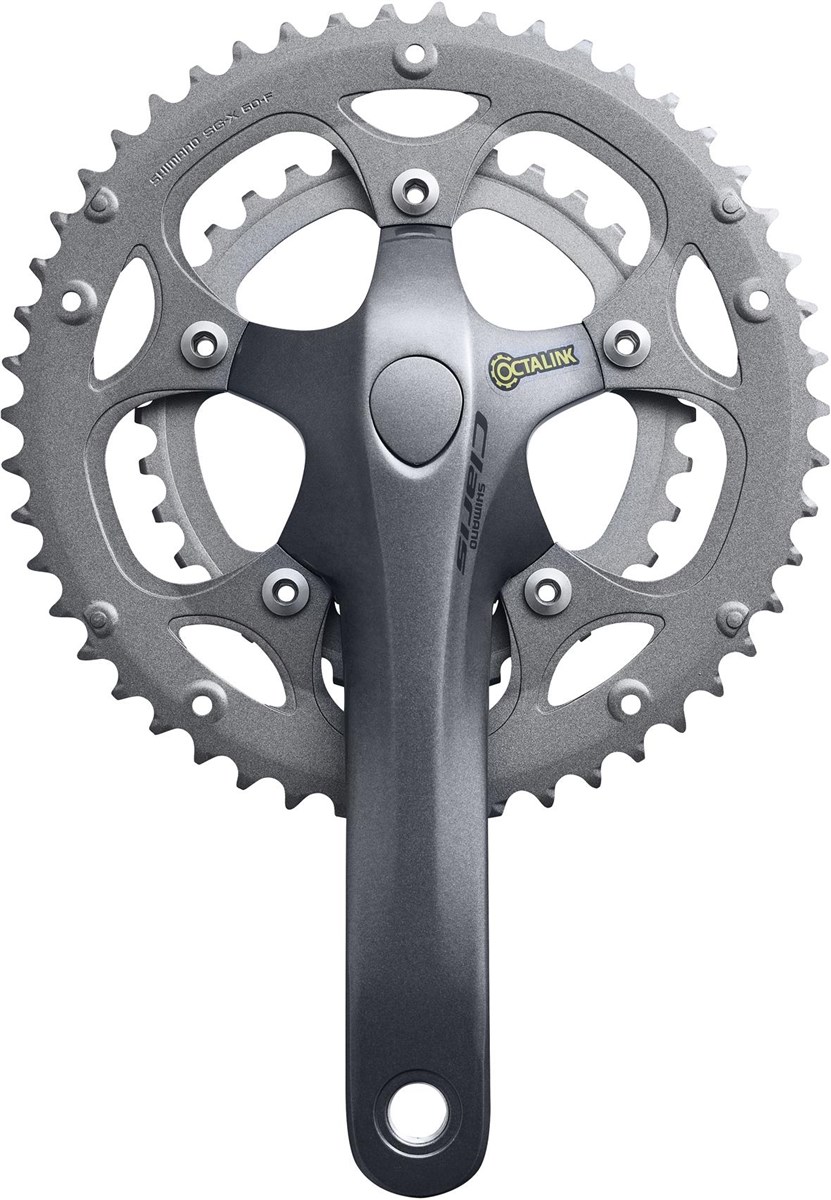 Shimano FC-2450 Claris Octalink Compact 8 Speed Chainset product image
