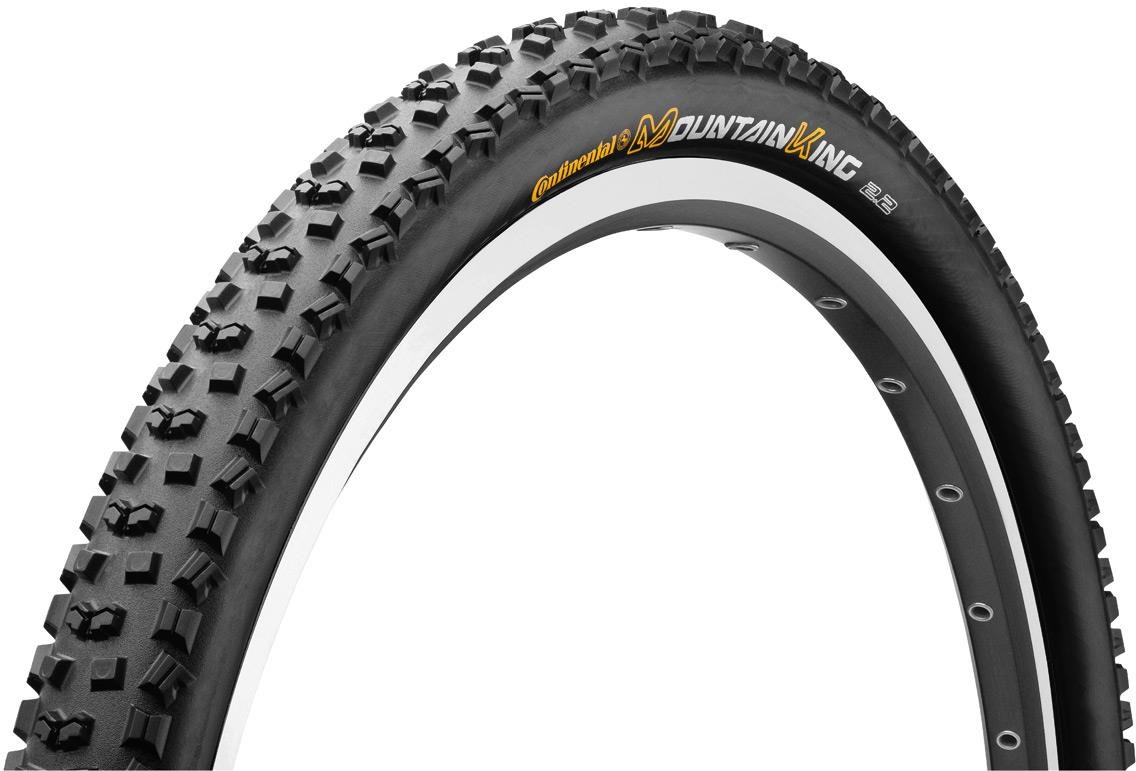 Continental Mountain King II RaceSport Black Chili 29" MTB Folding Tyre product image