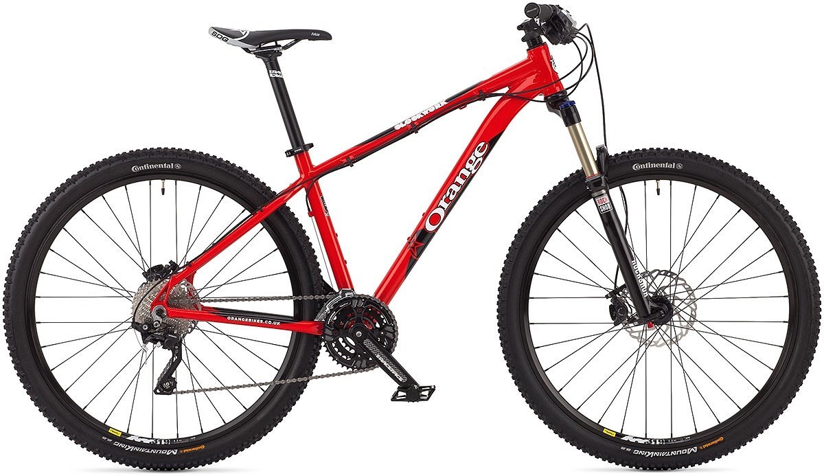 Orange Clockwork Pro Mountain Bike 2014 - Hardtail MTB product image