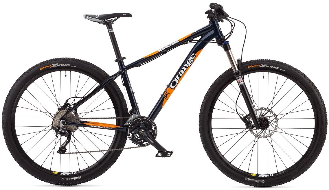 Orange Clockwork S Mountain Bike 2014 - Hardtail MTB product image