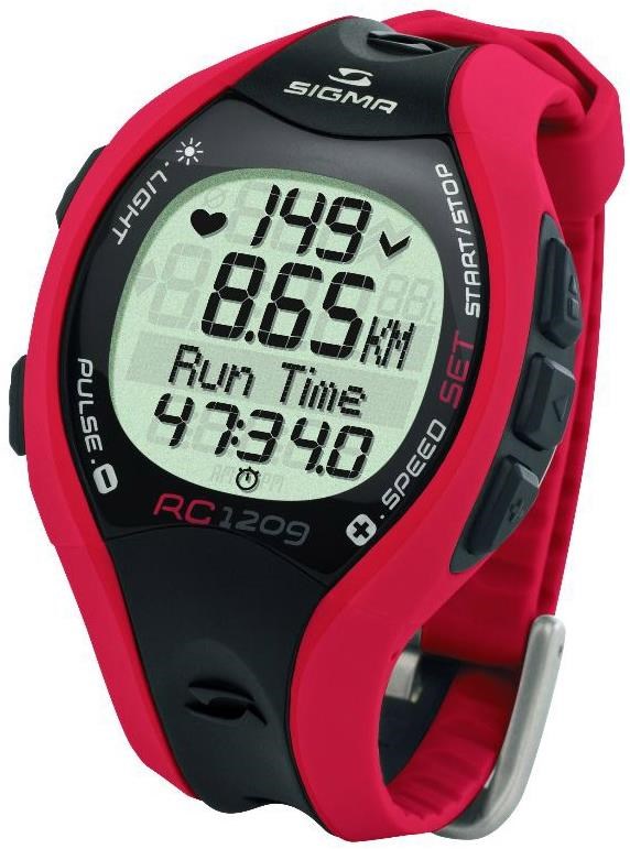 Sigma RC 1209 Heart Rate Monitor Computer Sports Wrist Watch product image