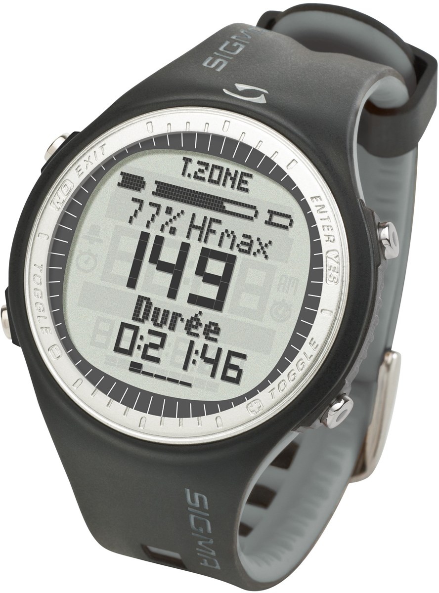 Sigma PC 25.10 Heart Rate Monitor Computer Sports Wrist Watch product image