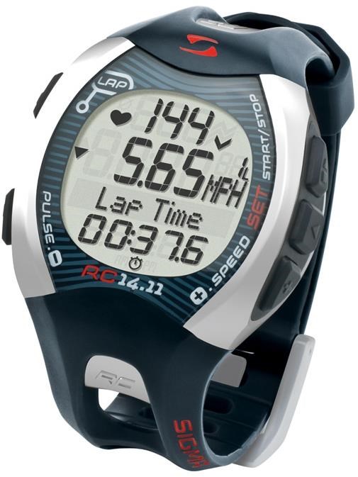 Sigma RC 14.11 Heart Rate Monitor Computer Sports Wrist Watch product image