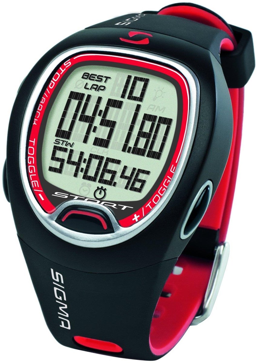Sigma SC 6.12 Stop Watch and Lap Counter Sports Wrist Watch product image