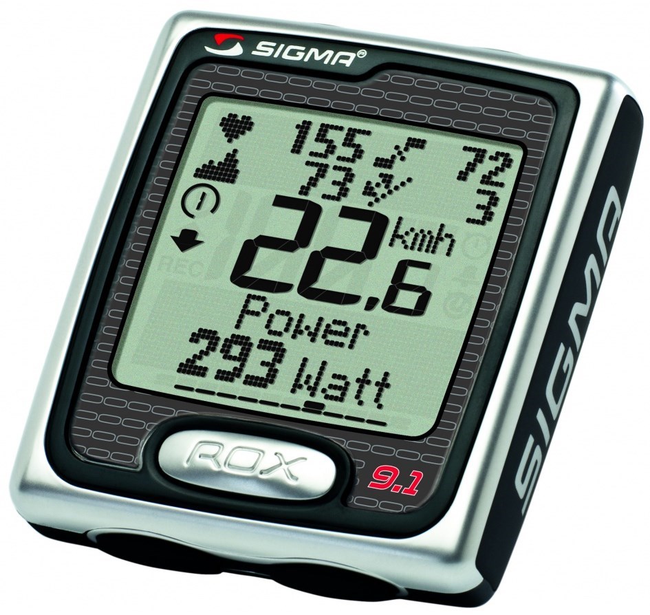 Sigma ROX 9.1 Heart Rate Monitor Wireless Cycle Computer With Speed/Cadence/Watts product image