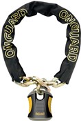 OnGuard Beast Chain Lock with Padlock