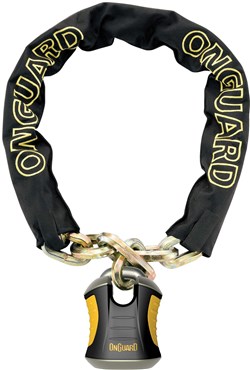 OnGuard Beast Chain Lock with Padlock