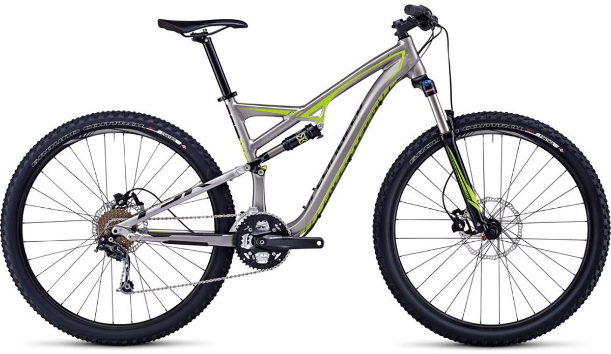 Specialized Camber Mountain Bike 2014 - Full Suspension MTB product image