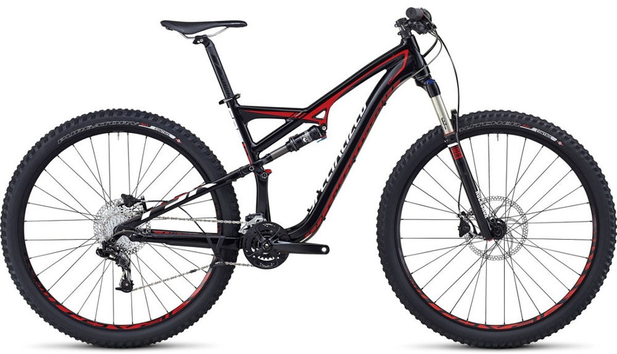 Specialized Camber Evo Mountain Bike 2014 - Full Suspension MTB product image