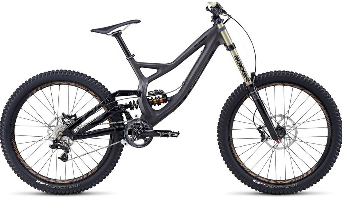 Specialized Demo 8 Carbon Mountain Bike 2014 - Full Suspension MTB product image