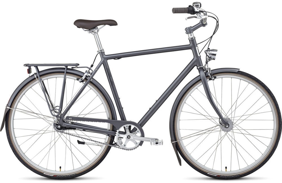Specialized Globe Daily Deluxe 3 2014 - Hybrid Classic Bike product image
