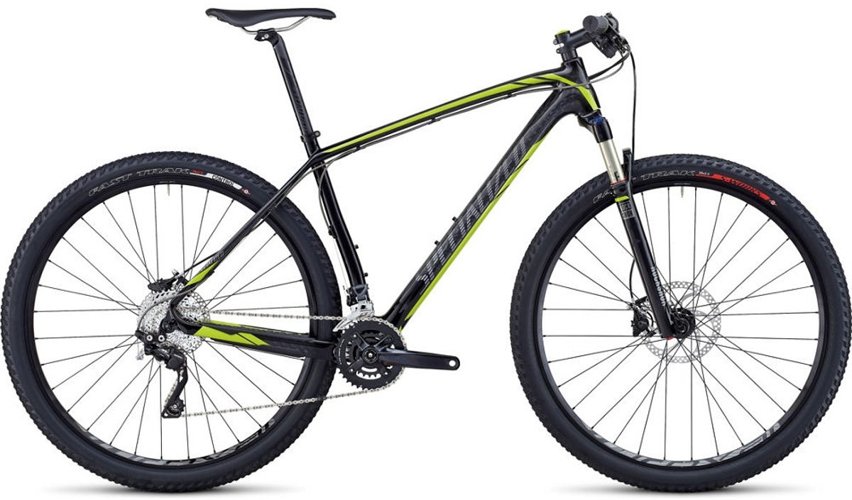 Specialized Stumpjumper Comp Carbon Mountain Bike 2014 - Hardtail MTB product image