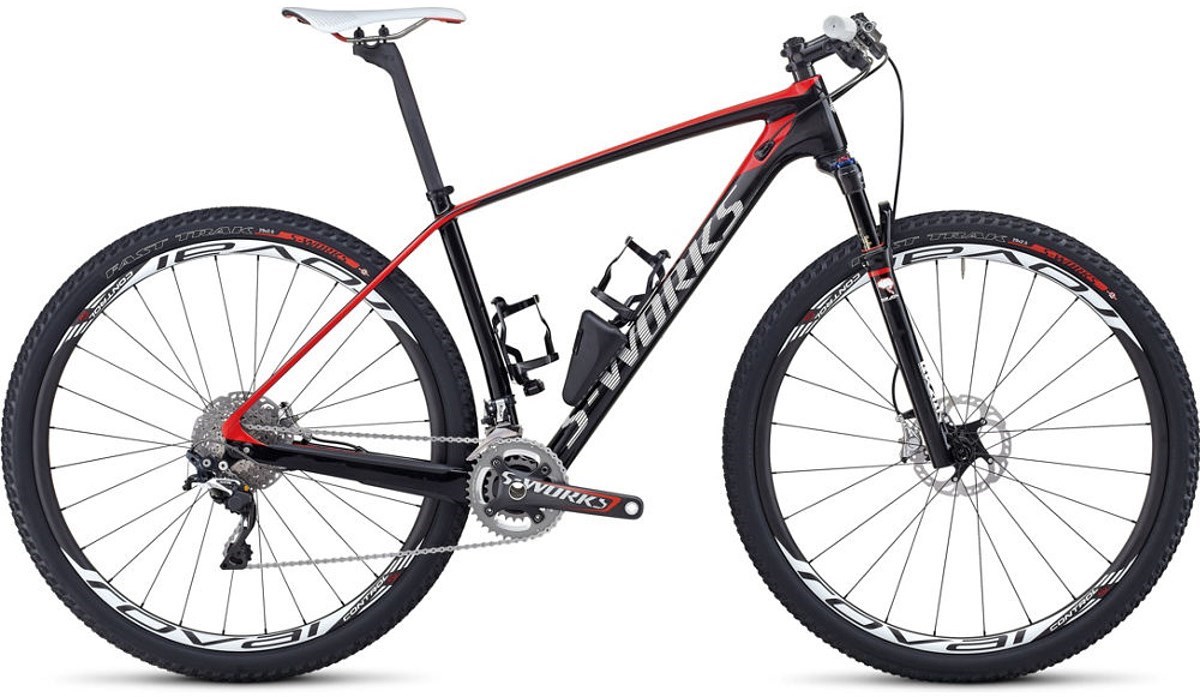 Specialized S-Works Stumpjumper Carbon Mountain Bike 2014 - Hardtail MTB product image