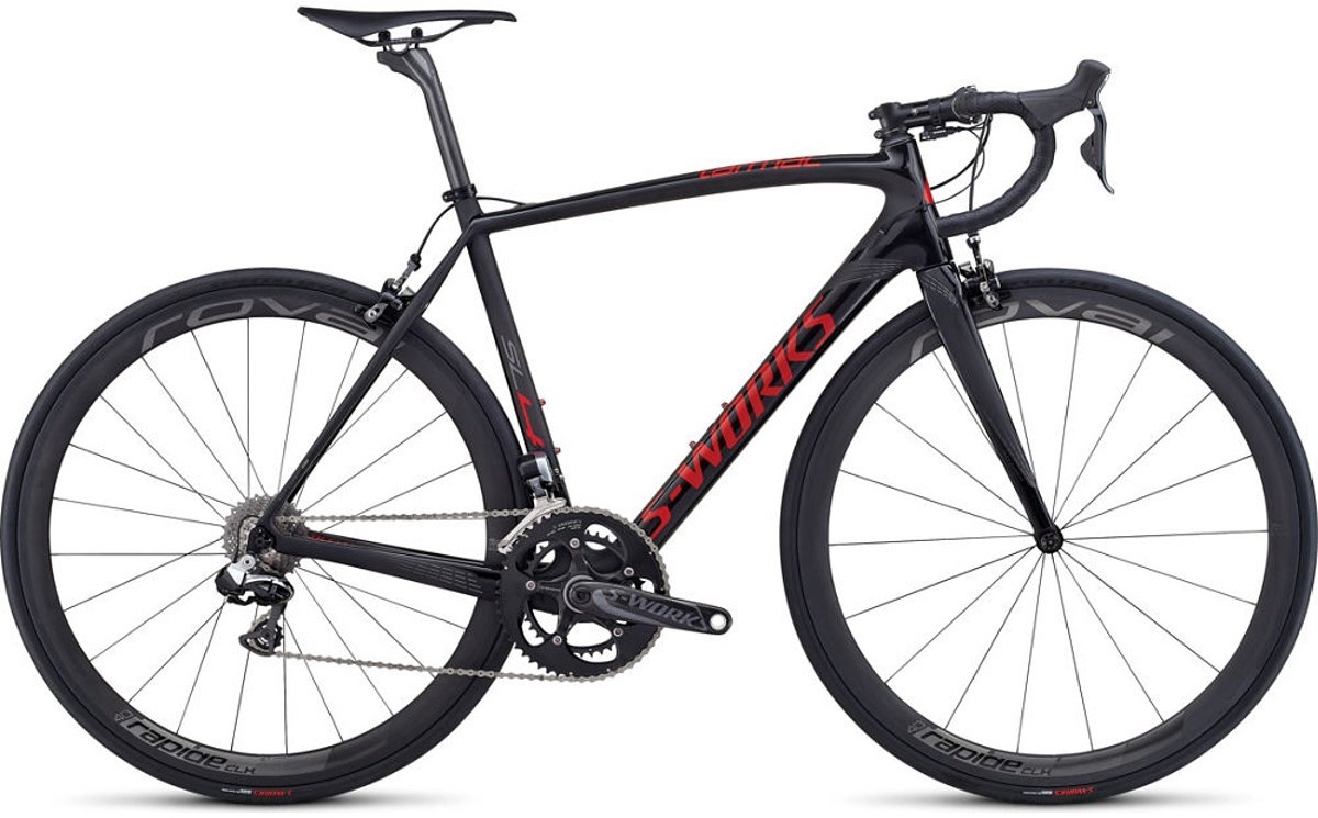 Specialized S-Works Tarmac SL4 Di2 2014 - Road Bike product image