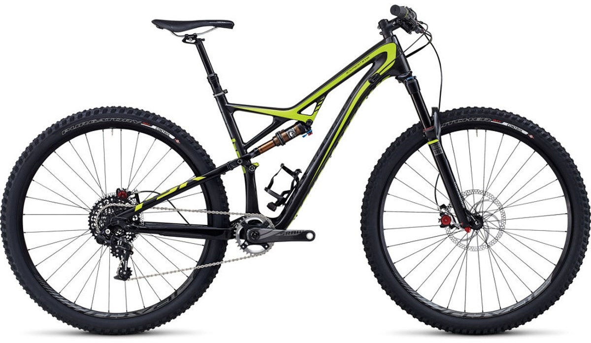 Specialized Camber Expert Carbon Evo Mountain Bike 2014 - Full Suspension MTB product image