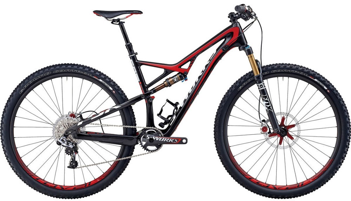 Specialized S-Works Camber Carbon Mountain Bike 2014 - Full Suspension MTB product image