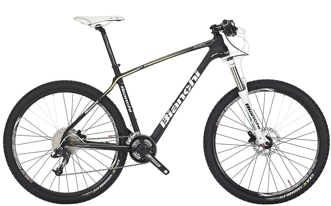 Bianchi Ethanol 27.3 Mountain Bike 2015 - Hardtail MTB product image