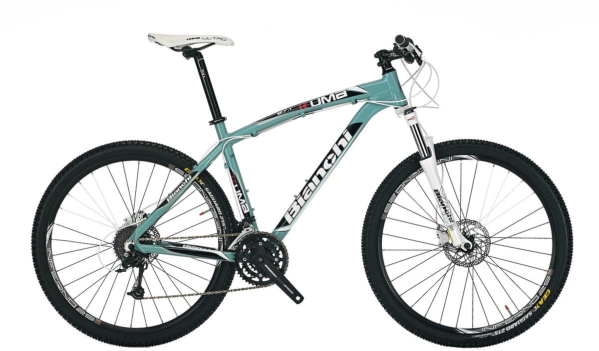 Bianchi Kuma 27.1 Mountain Bike 2014 - Hardtail MTB product image