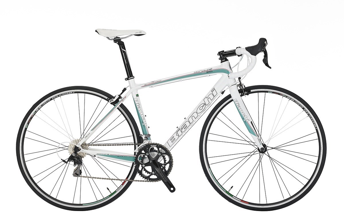 Bianchi C2C Impulso Dama Bianca 105 Womens 2014 - Road Bike product image