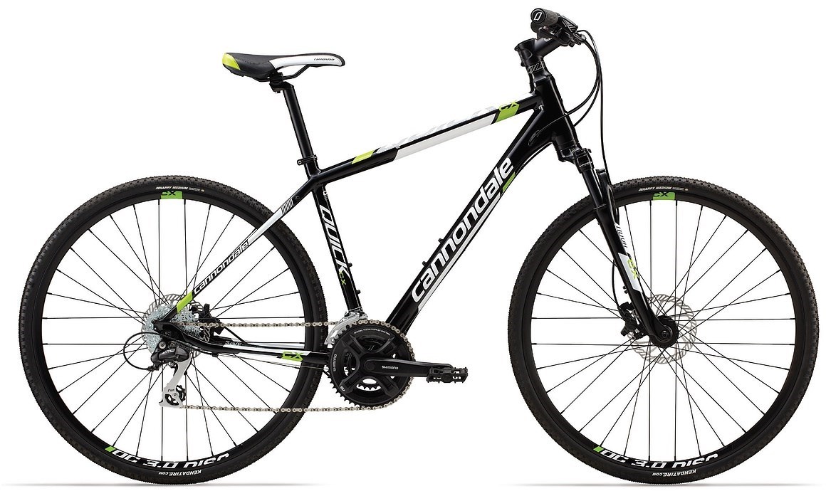 Cannondale Quick CX 3 2014 - Hybrid Sports Bike product image