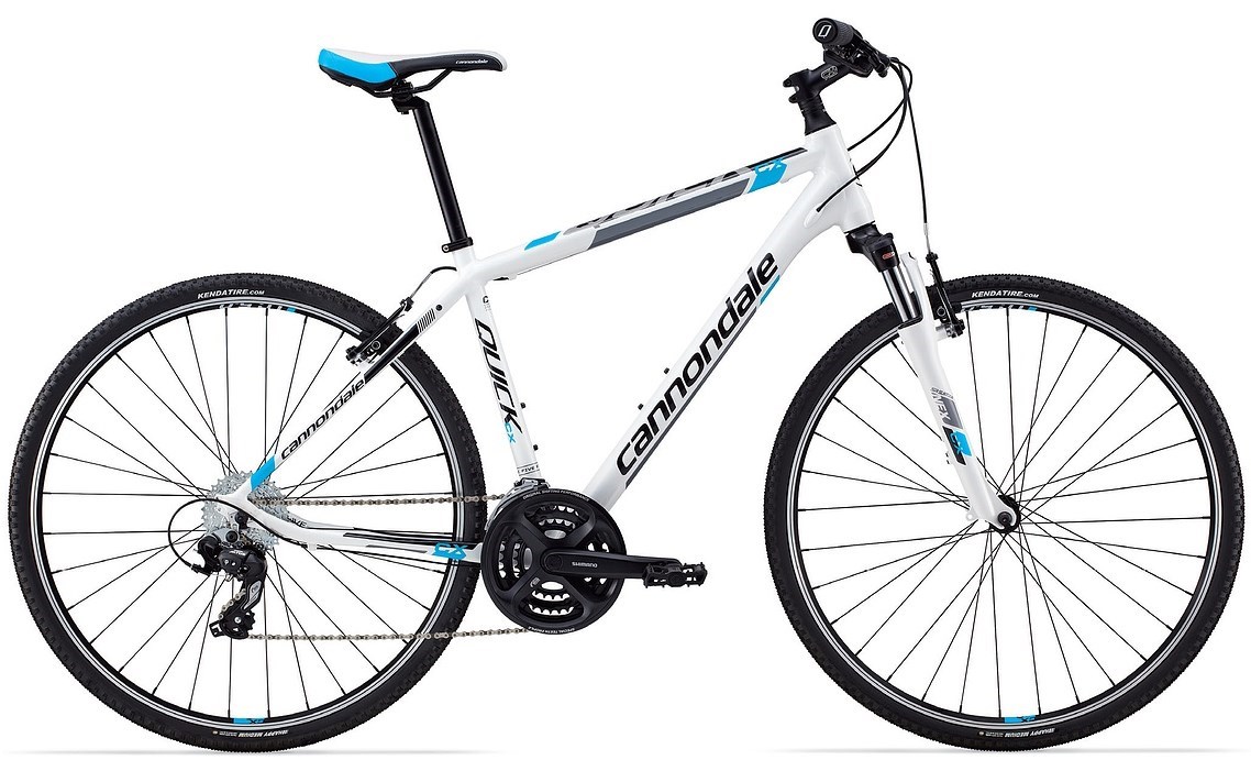 Cannondale Quick CX 5 2014 - Hybrid Sports Bike product image