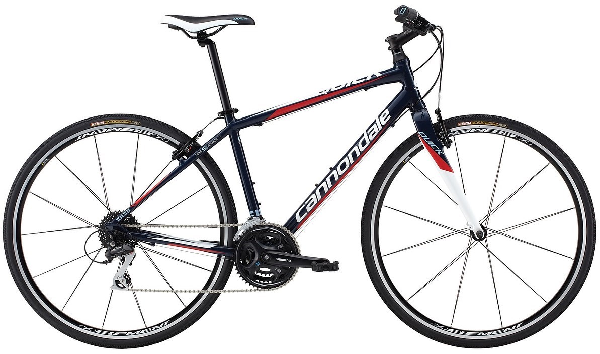 Cannondale Quick 4 2014 - Hybrid Sports Bike product image