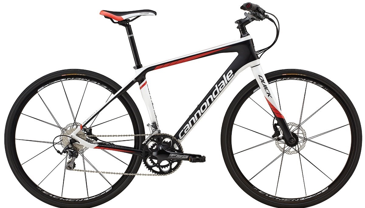 Cannondale Quick Carbon 2 2014 - Hybrid Sports Bike product image