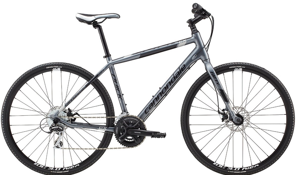 Cannondale Quick CX 4 2014 - Hybrid Sports Bike product image