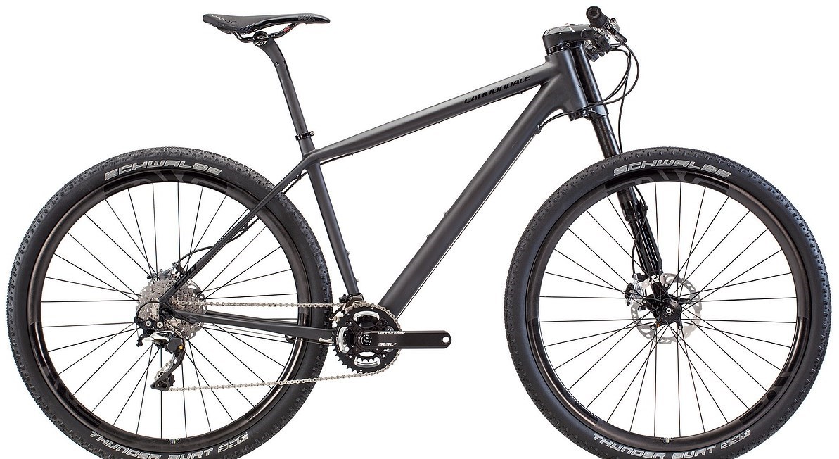 Cannondale F29 Carbon Black Inc. Mountain Bike 2014 - Hardtail MTB product image