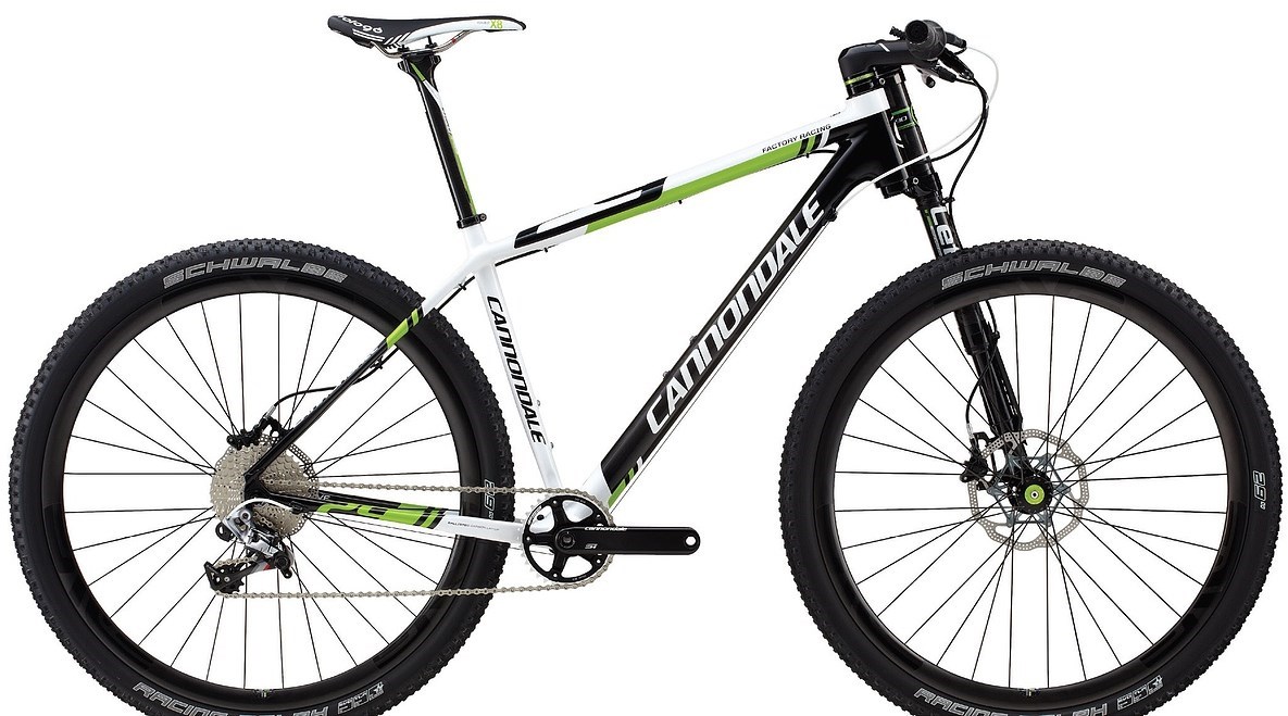 Cannondale F29 Carbon Team Mountain Bike 2014 - Hardtail MTB product image