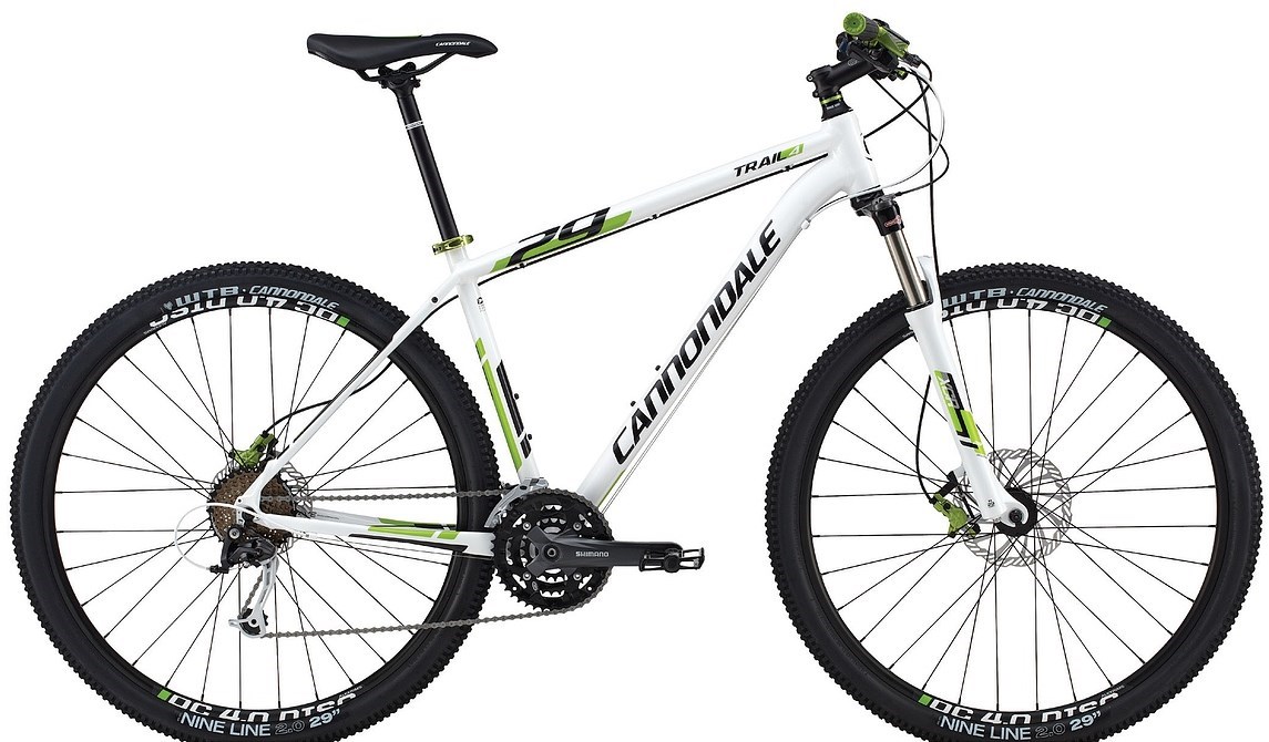 Cannondale Trail 29 4 Mountain Bike 2014 - Hardtail MTB product image