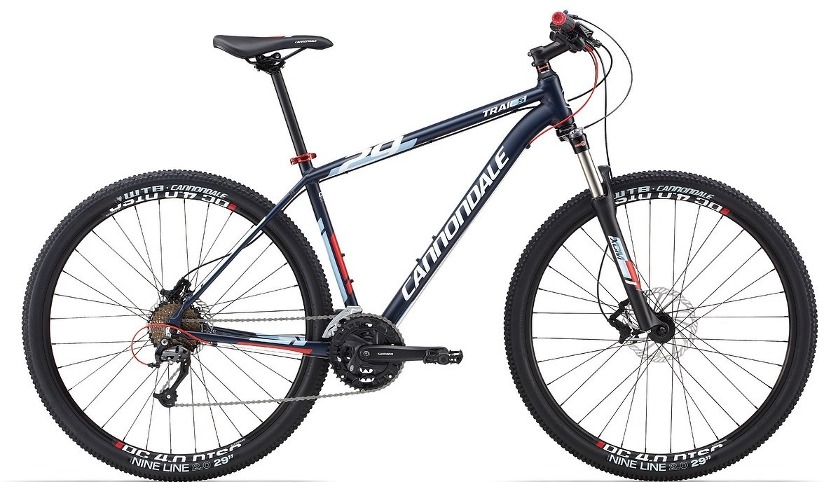 Cannondale Trail 29 5 Mountain Bike 2014 - Hardtail MTB product image
