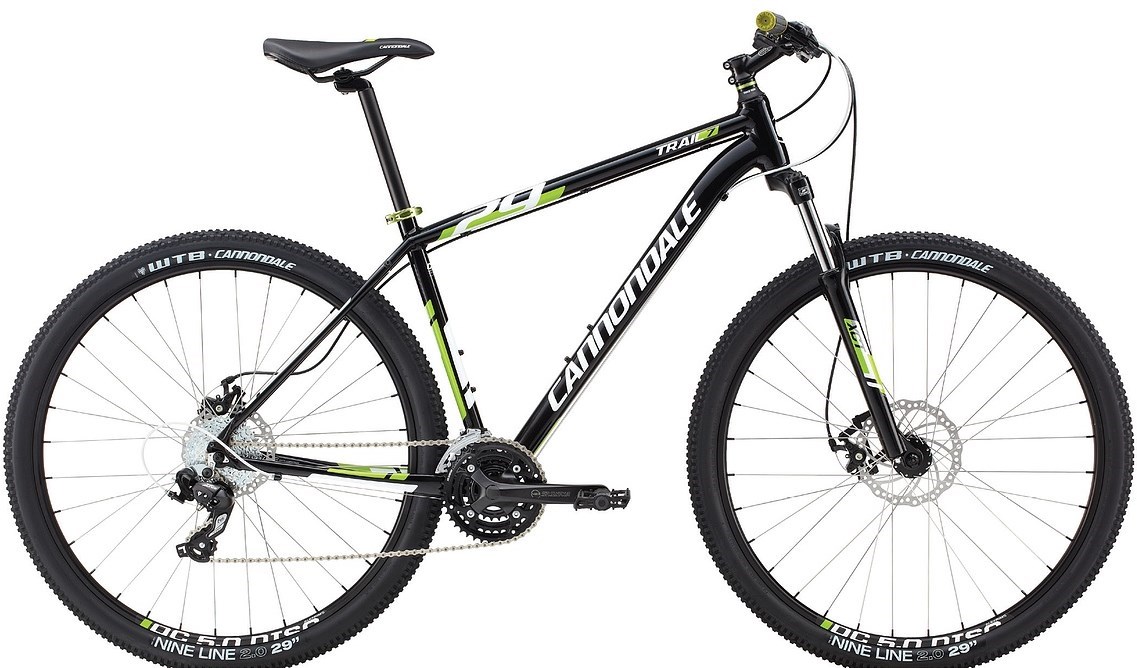 Cannondale Trail 29 7 Mountain Bike 2014 - Hardtail MTB product image