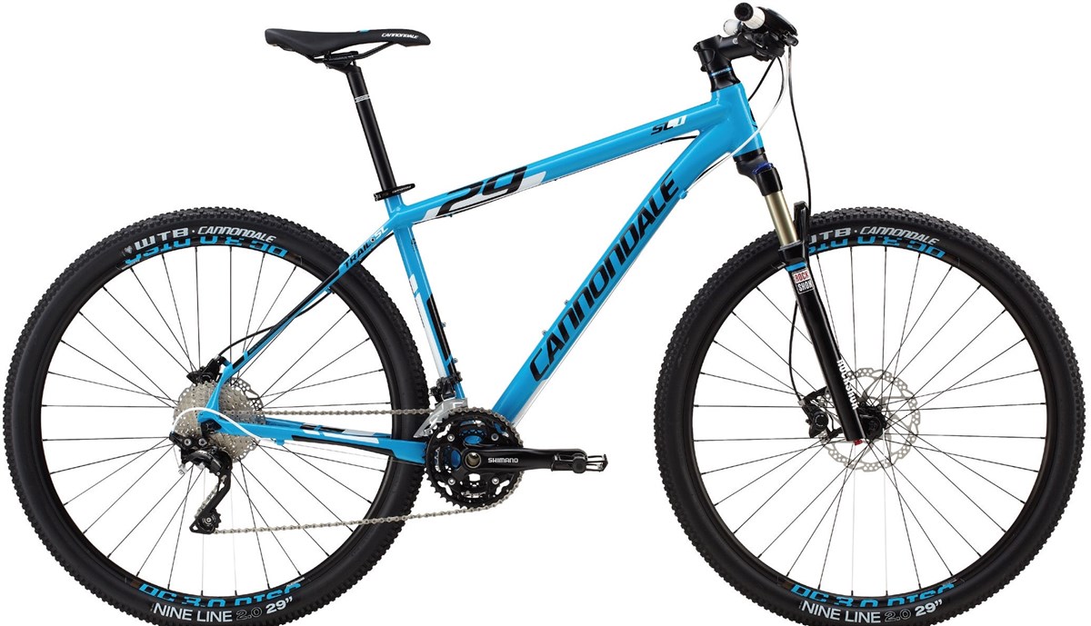 Cannondale Trail SL 29 1 Mountain Bike 2014 - Hardtail MTB product image