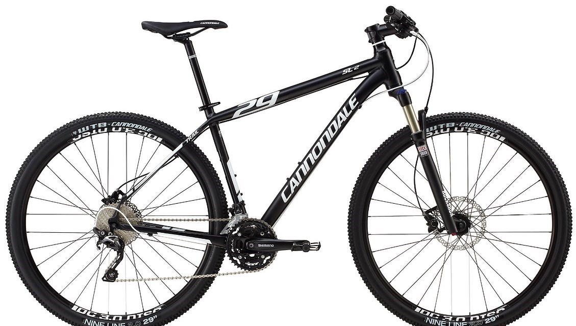 Cannondale Trail SL 29 2 Mountain Bike 2014 - Hardtail MTB product image