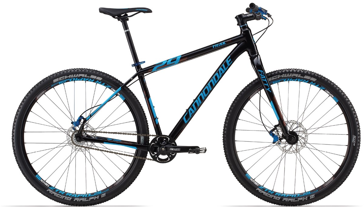 Cannondale Trail SL 29 SS Mountain Bike 2014 - Hardtail MTB product image