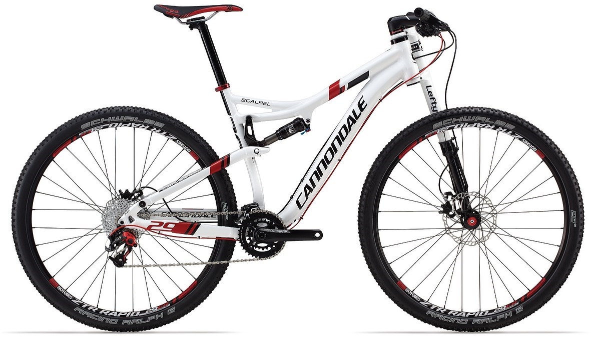 Cannondale Scalpel 29 Alloy 3 Mountain Bike 2014 - Full Suspension MTB product image