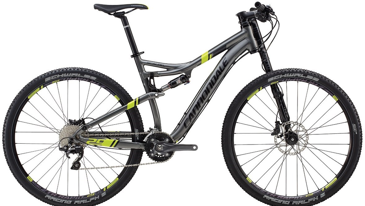 Cannondale Scalpel 29 Alloy 4 Mountain Bike 2014 - Full Suspension MTB product image