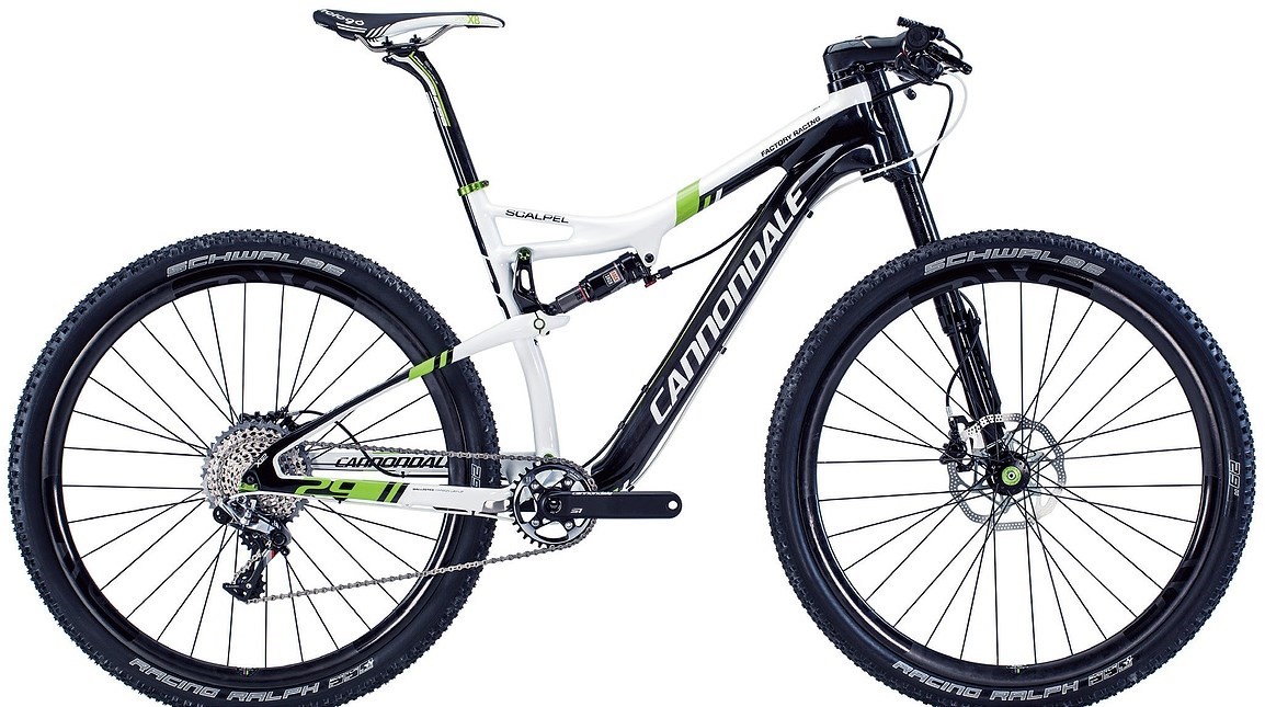 Cannondale Scalpel 29 Carbon 1 Mountain Bike 2014 - Full Suspension MTB product image