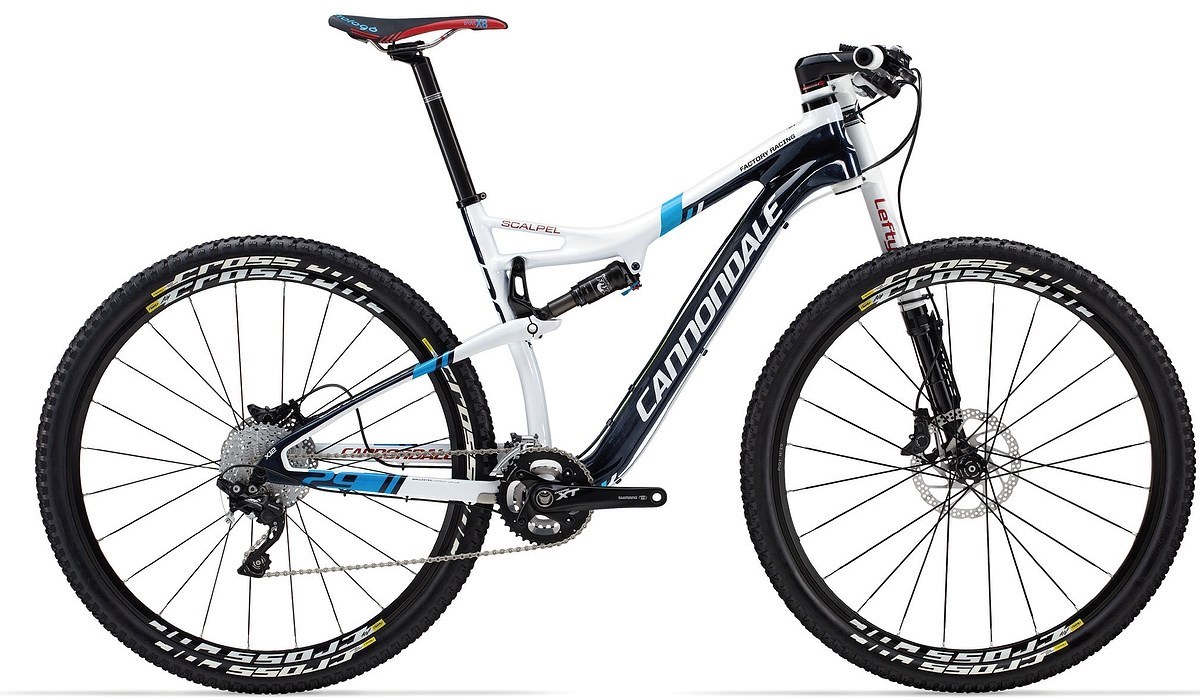 Cannondale Scalpel 29 Carbon 2 Mountain Bike 2014 - Full Suspension MTB product image