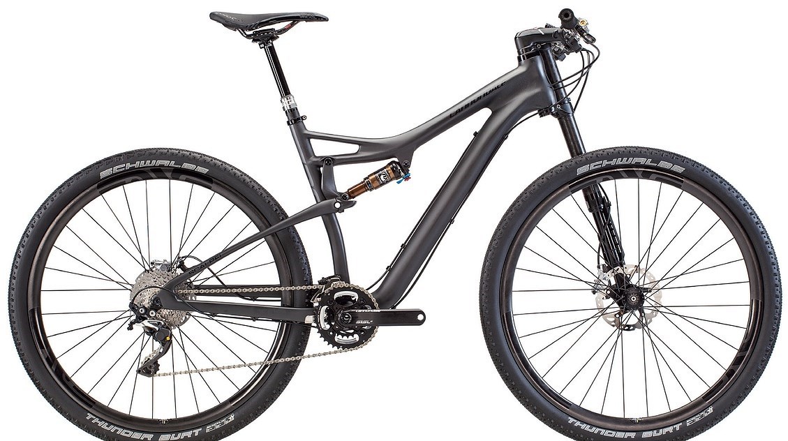 Cannondale Scalpel 29 Carbon Black Inc. Mountain Bike 2014 - Full Suspension MTB product image