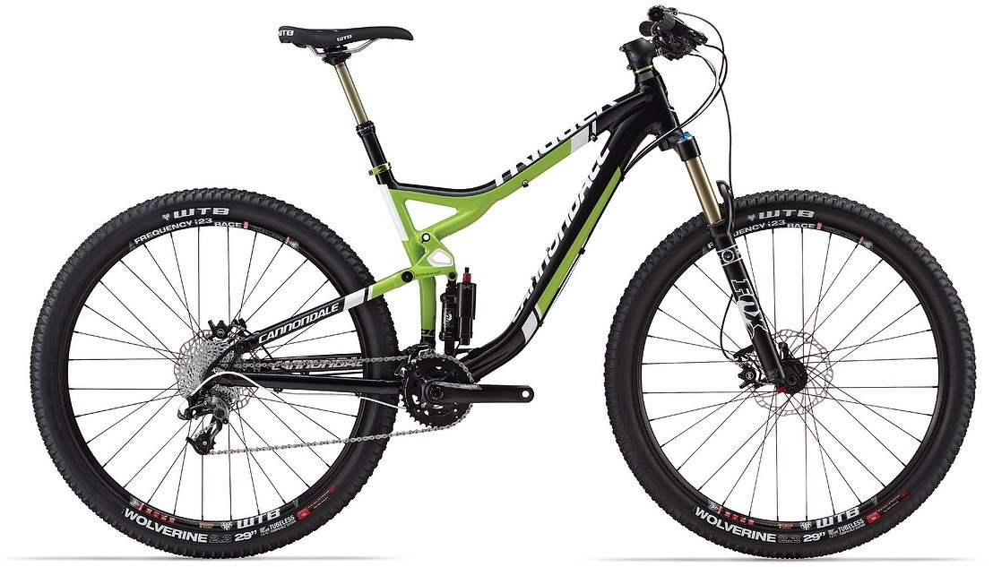 Cannondale Trigger 29 Alloy 3 Mountain Bike 2014 - Full Suspension MTB product image