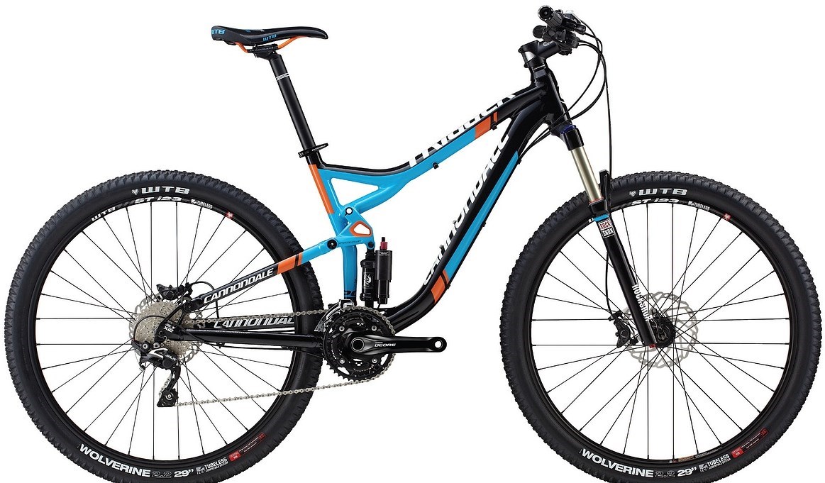 Cannondale Trigger 29 Alloy 4 Mountain Bike 2014 - Full Suspension MTB product image