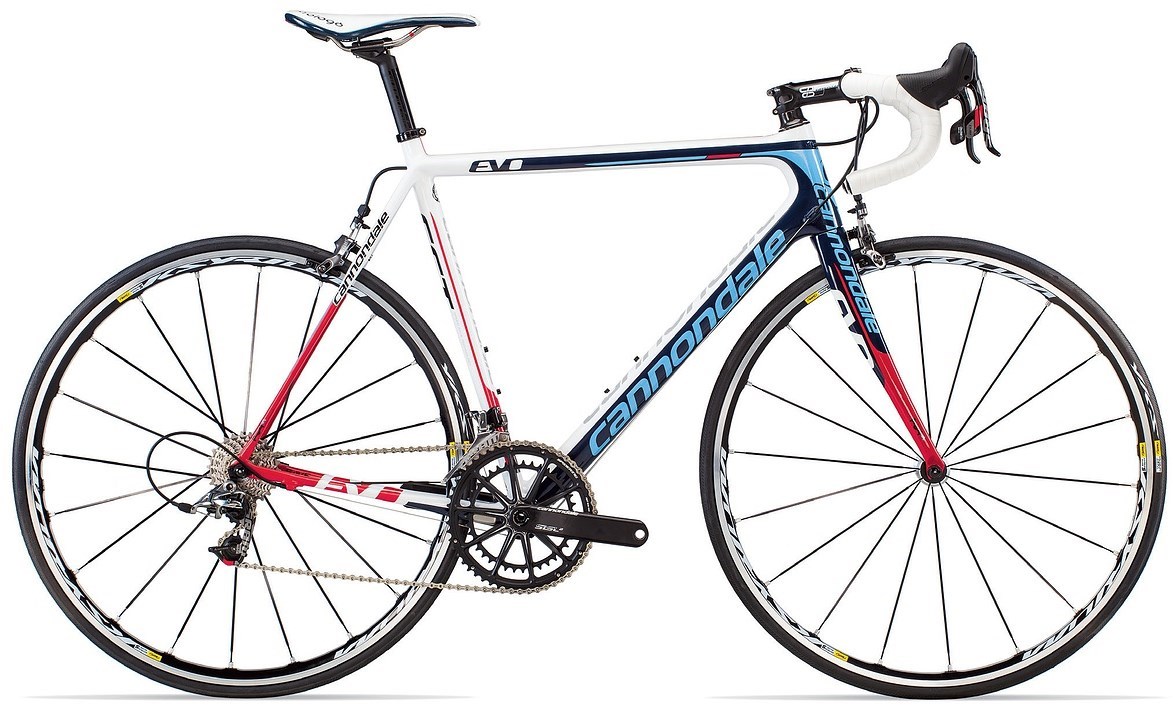 Cannondale SuperSix Evo HM Racing Edition 2014 - Road Bike product image