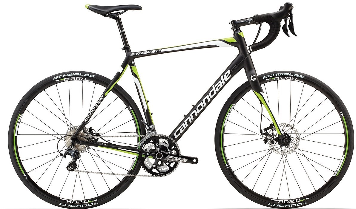 Cannondale Synapse Ultegra Disc 2014 - Road Bike product image