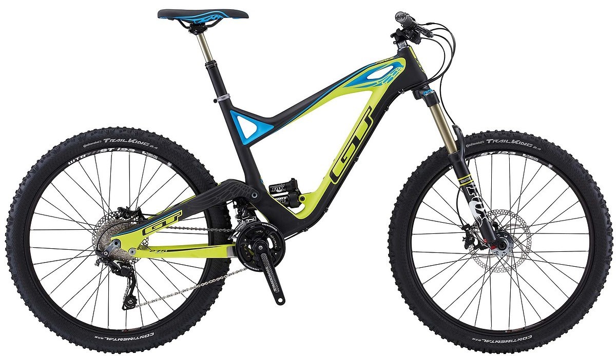 GT Force X Expert Mountain Bike 2014 - Full Suspension MTB product image