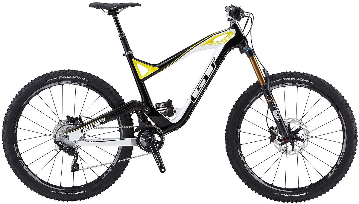 GT Force X Pro Mountain Bike 2014 - Full Suspension MTB product image
