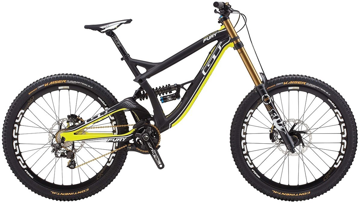 GT Fury World Cup Mountain Bike 2014 - Full Suspension MTB product image